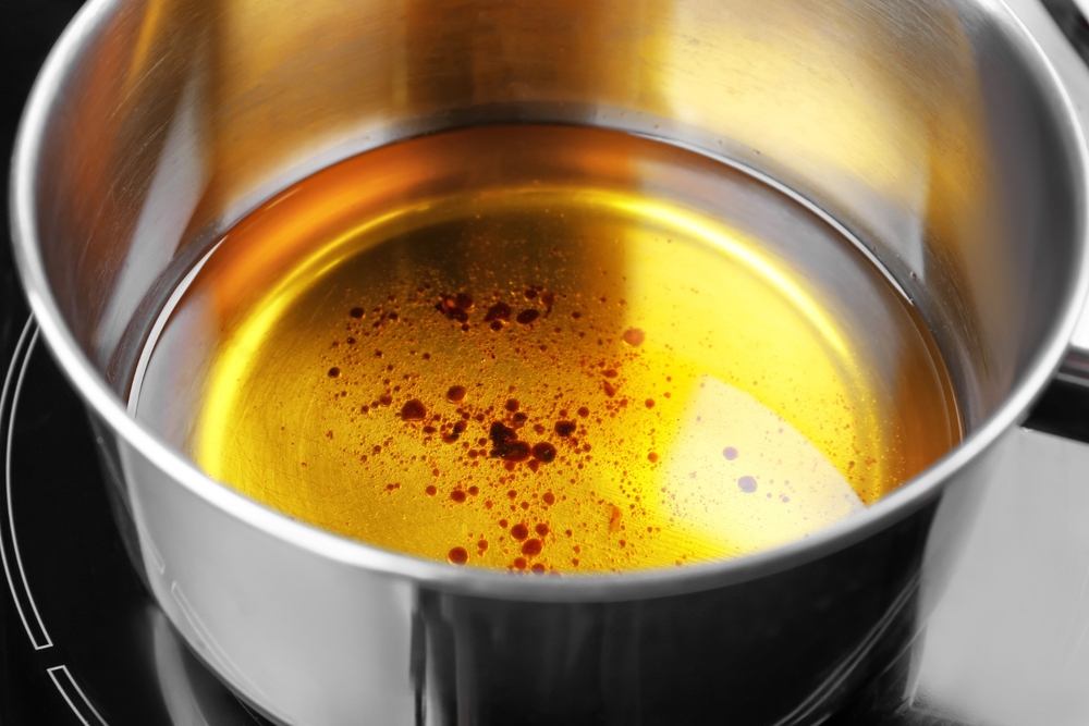 油の使い分け早見表のイメージ