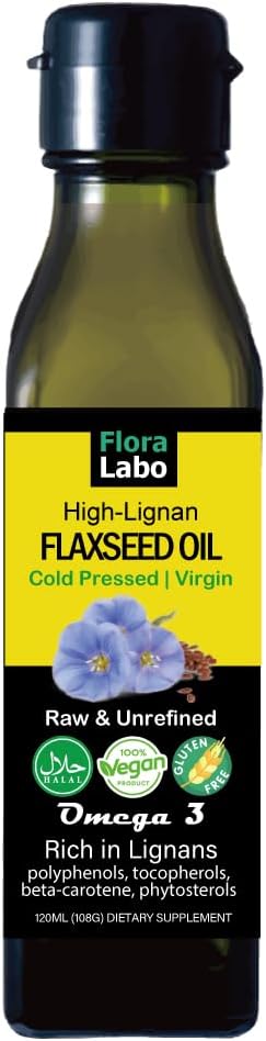 アマニ油 120mL 【ドイツ産】 エキストラバージン コールドプレス亜麻仁油｜航空便で直輸入｜PREMIUM C... 120mL