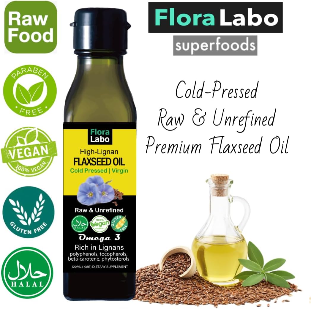 アマニ油 120mL 【ドイツ産】 エキストラバージン コールドプレス亜麻仁油｜航空便で直輸入｜PREMIUM C... 3