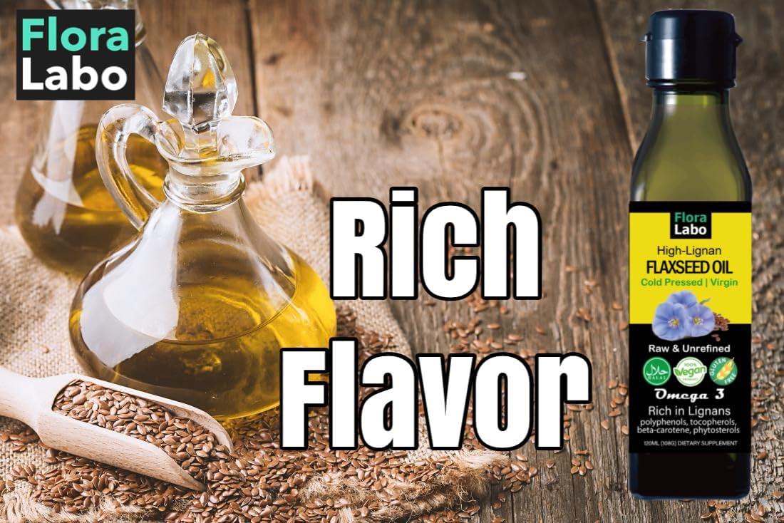 アマニ油 120mL 【ドイツ産】 エキストラバージン コールドプレス亜麻仁油｜航空便で直輸入｜PREMIUM C... 4