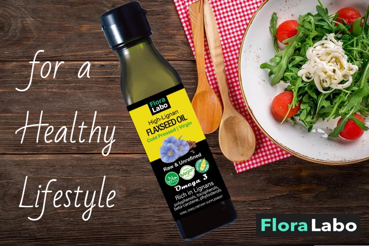 アマニ油 120mL 【ドイツ産】 エキストラバージン コールドプレス亜麻仁油｜航空便で直輸入｜PREMIUM C... 7