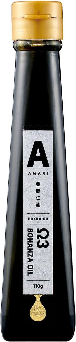OMEGAファーマーズ BONANZA OIL AMANI 110g 国産(北海道産)アマニ油 110g