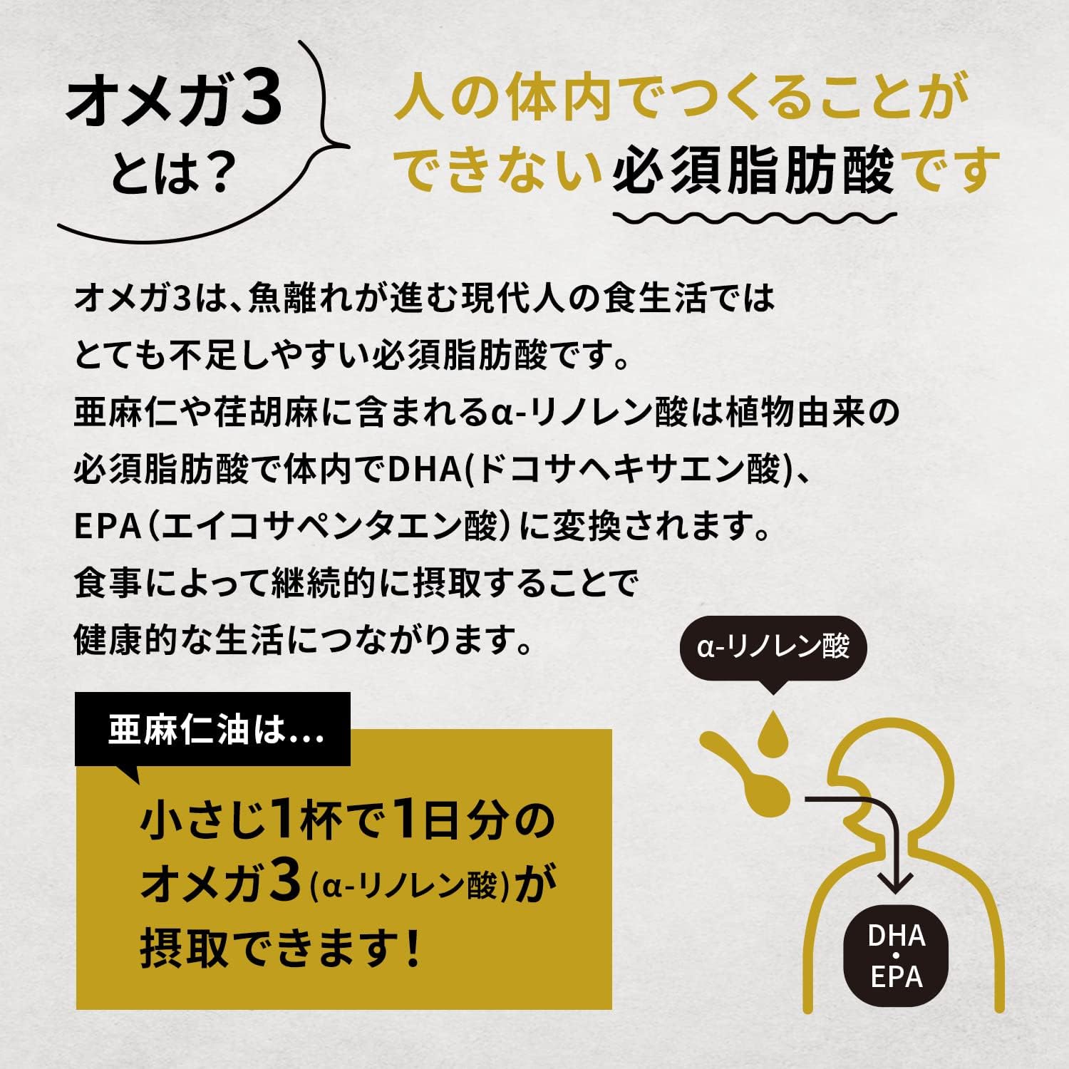 OMEGAファーマーズ BONANZA OIL AMANI 110g 国産(北海道産)アマニ油 4