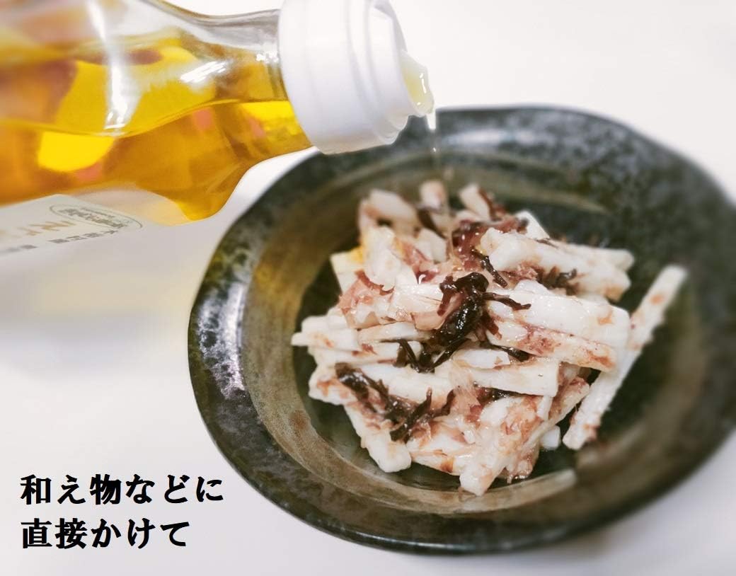 えごま油 低温圧搾 国産 長野県産 無添加 エゴマ油 110ml 3本セット 6