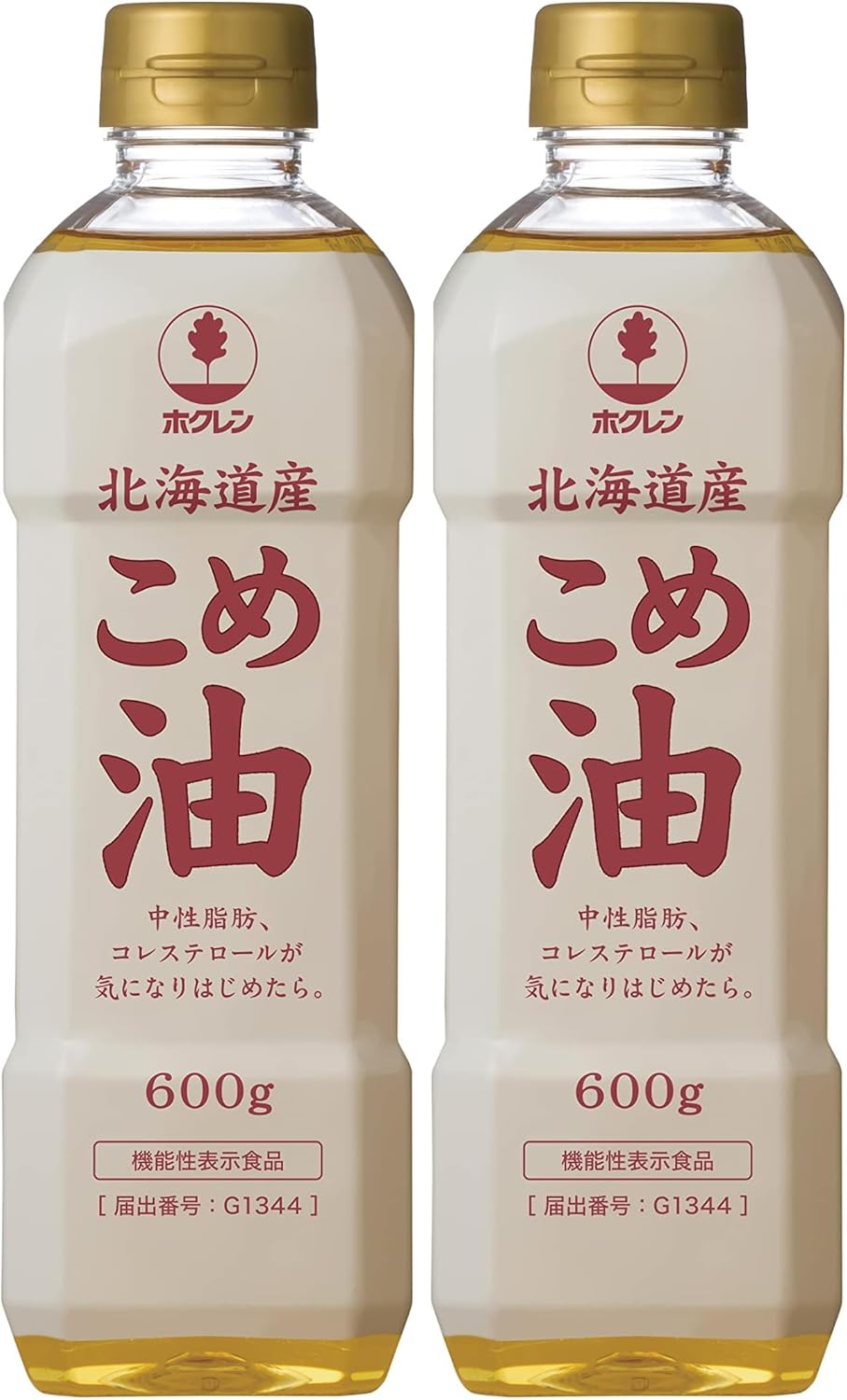 ホクレン 北海道こめ油 600g 米油 100% 9