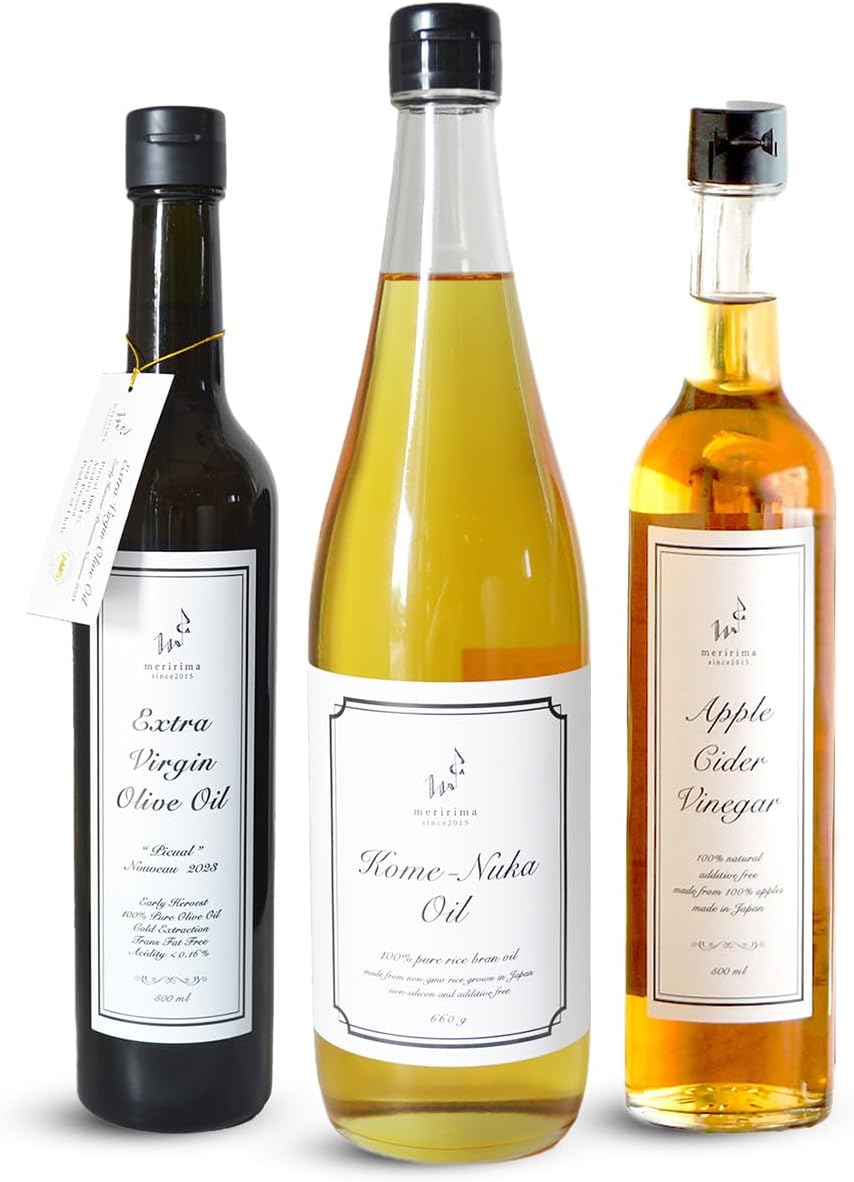 メリリマ 米ぬか油 660g 国産 | 無添加 低温抽出 | クセのない味 揚げ物や炒め物に | アレルギーテスト... 10