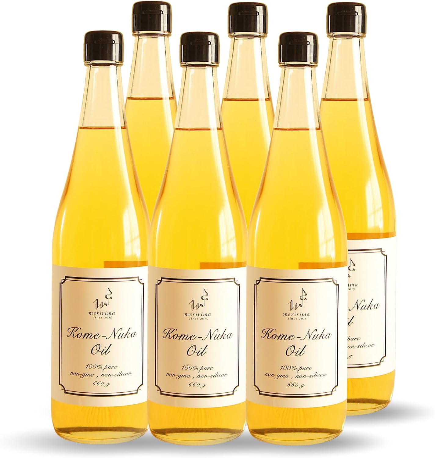 メリリマ 米ぬか油 660g 国産 | 無添加 低温抽出 | クセのない味 揚げ物や炒め物に | アレルギーテスト... 11