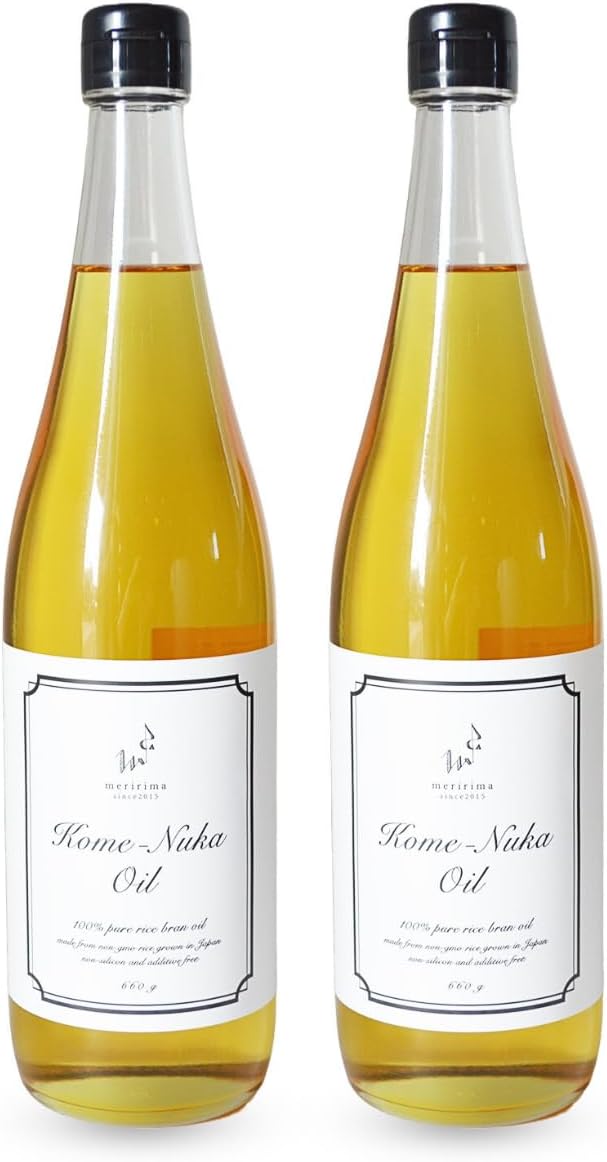 メリリマ 米ぬか油 660g 国産 | 無添加 低温抽出 | クセのない味 揚げ物や炒め物に | アレルギーテスト... 12