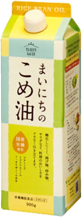 三和油脂 みづほ 米油900g 900g