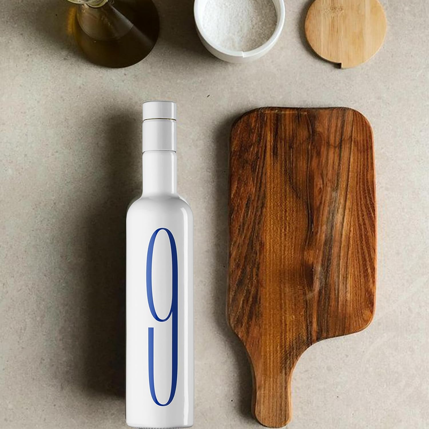 9 Oliveres (ヌエべ・オリベレス）１00％ピクアル種 オリーブオイル 500ml スペイン産 限定商品 ... 8