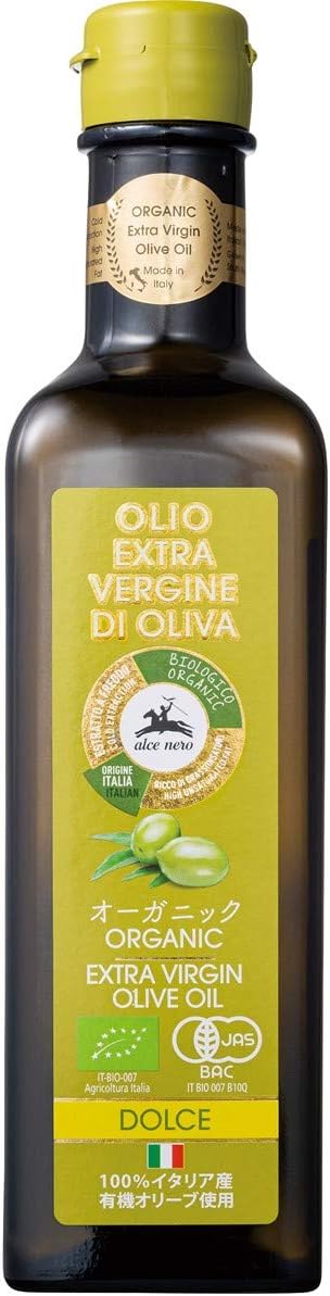 ALCE NERO(アルチェネロ) 有機 エキストラヴァージン オリーブオイル ドルチェ 250ml (オーガニッ... 18