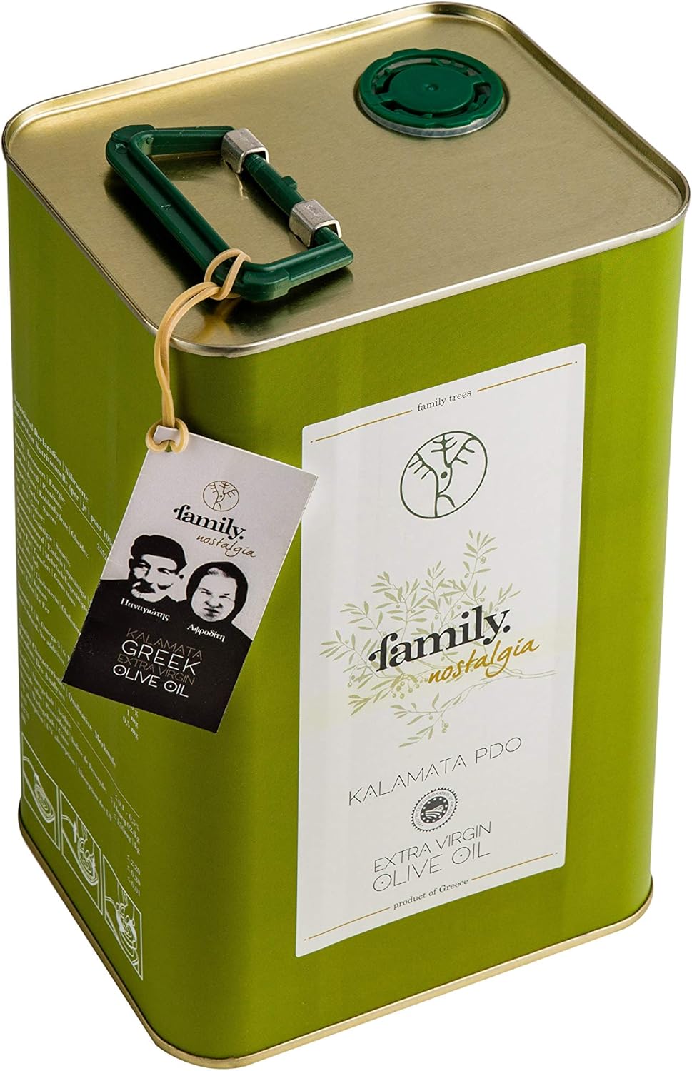「ファミリー・ノスタルジア」 早採りのエキストラ・バージン・オリーブオイル family. nostalgia e...