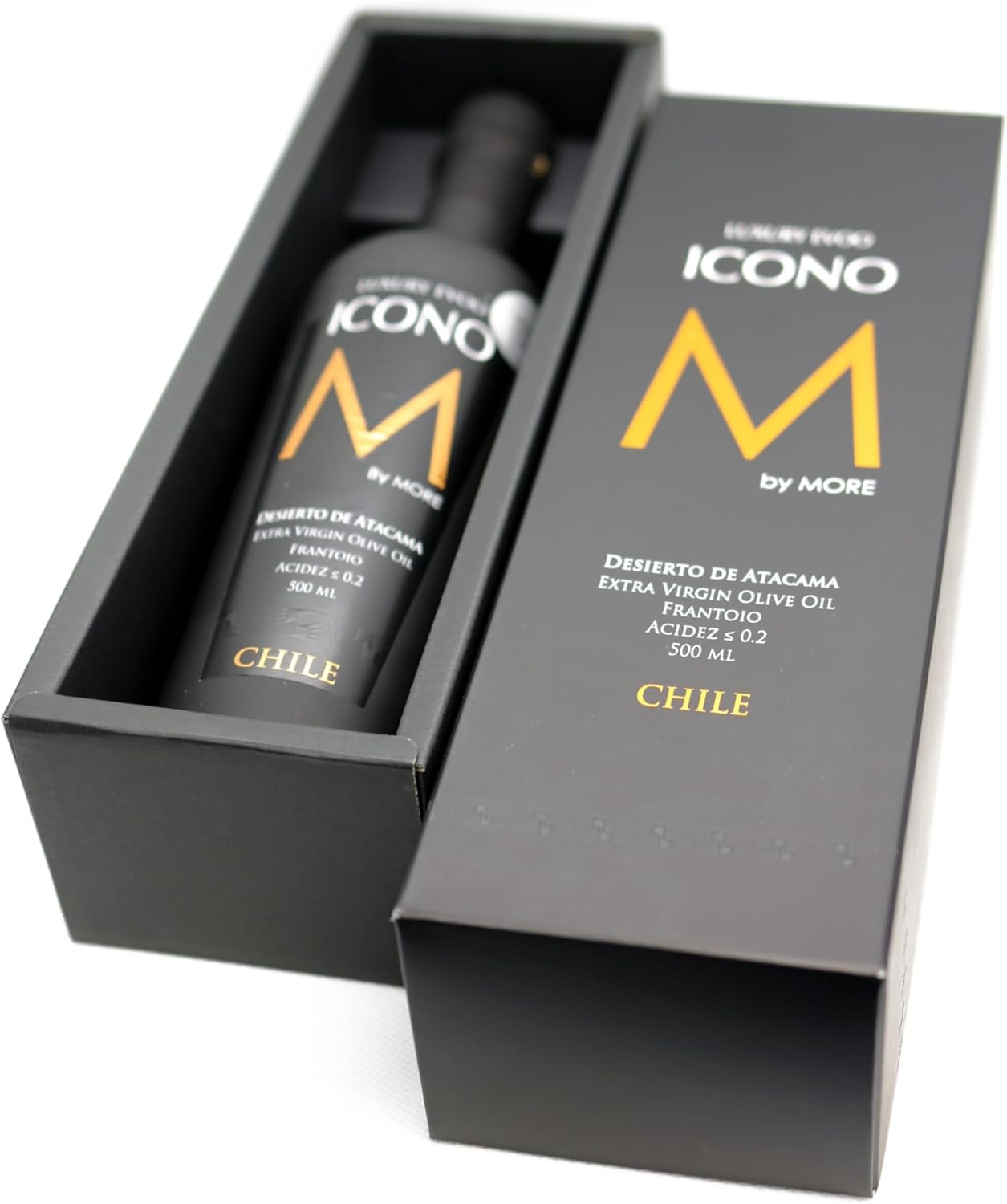 【FRUITY】エキストラバージン オリーブオイル ICONO(アイコノ) 250ml by MORE Chile 6