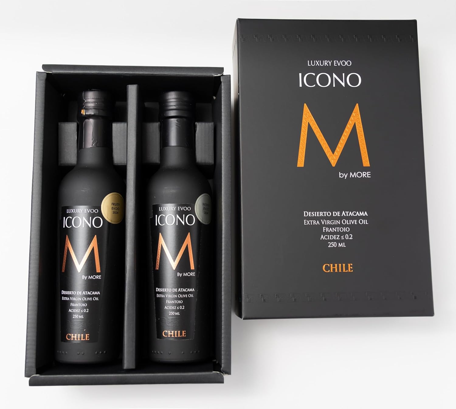 【FRUITY】エキストラバージン オリーブオイル ICONO(アイコノ) 250ml by MORE Chile 7