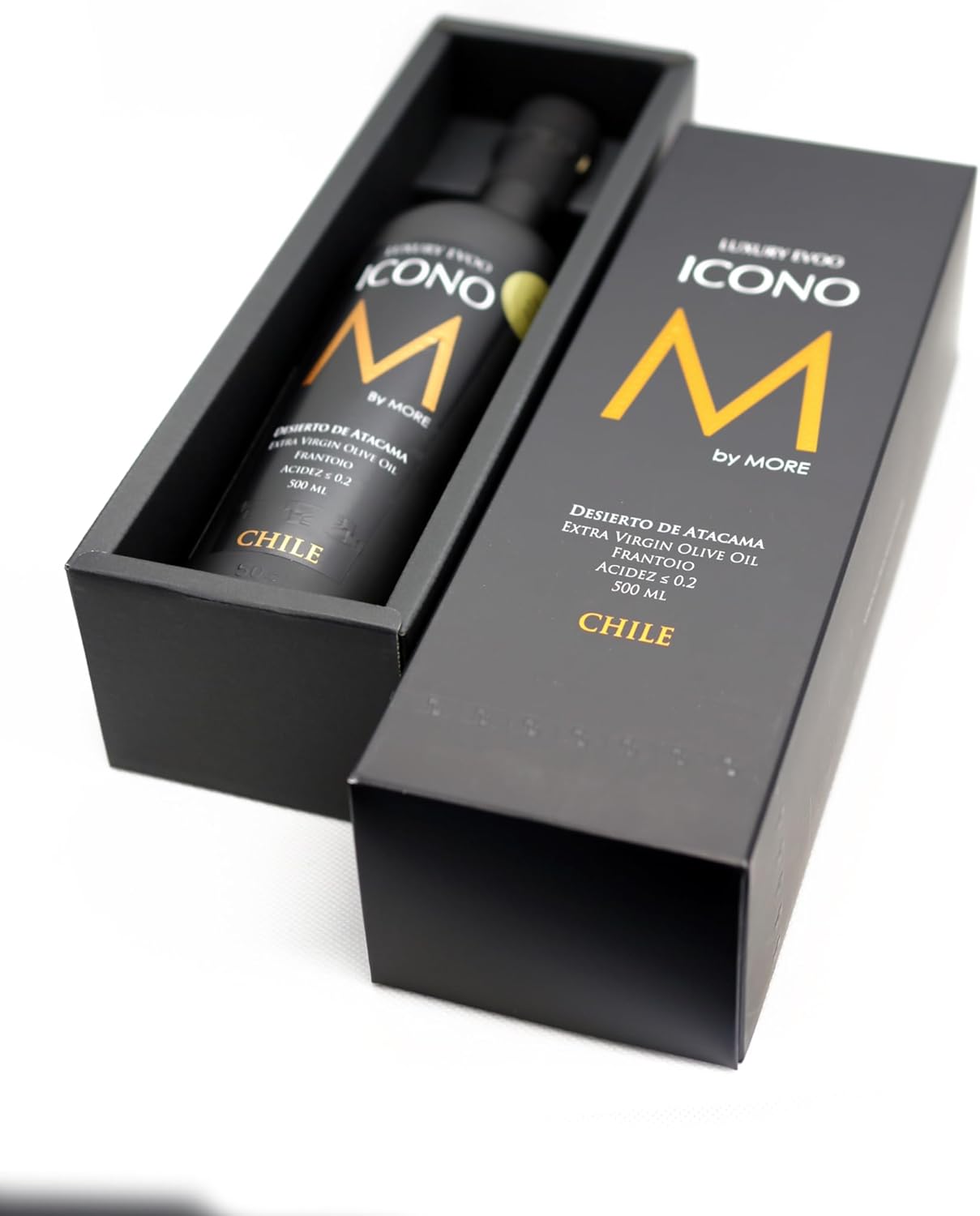 【FRUITY】エキストラバージン オリーブオイル ICONO(アイコノ) 250ml by MORE Chile 8