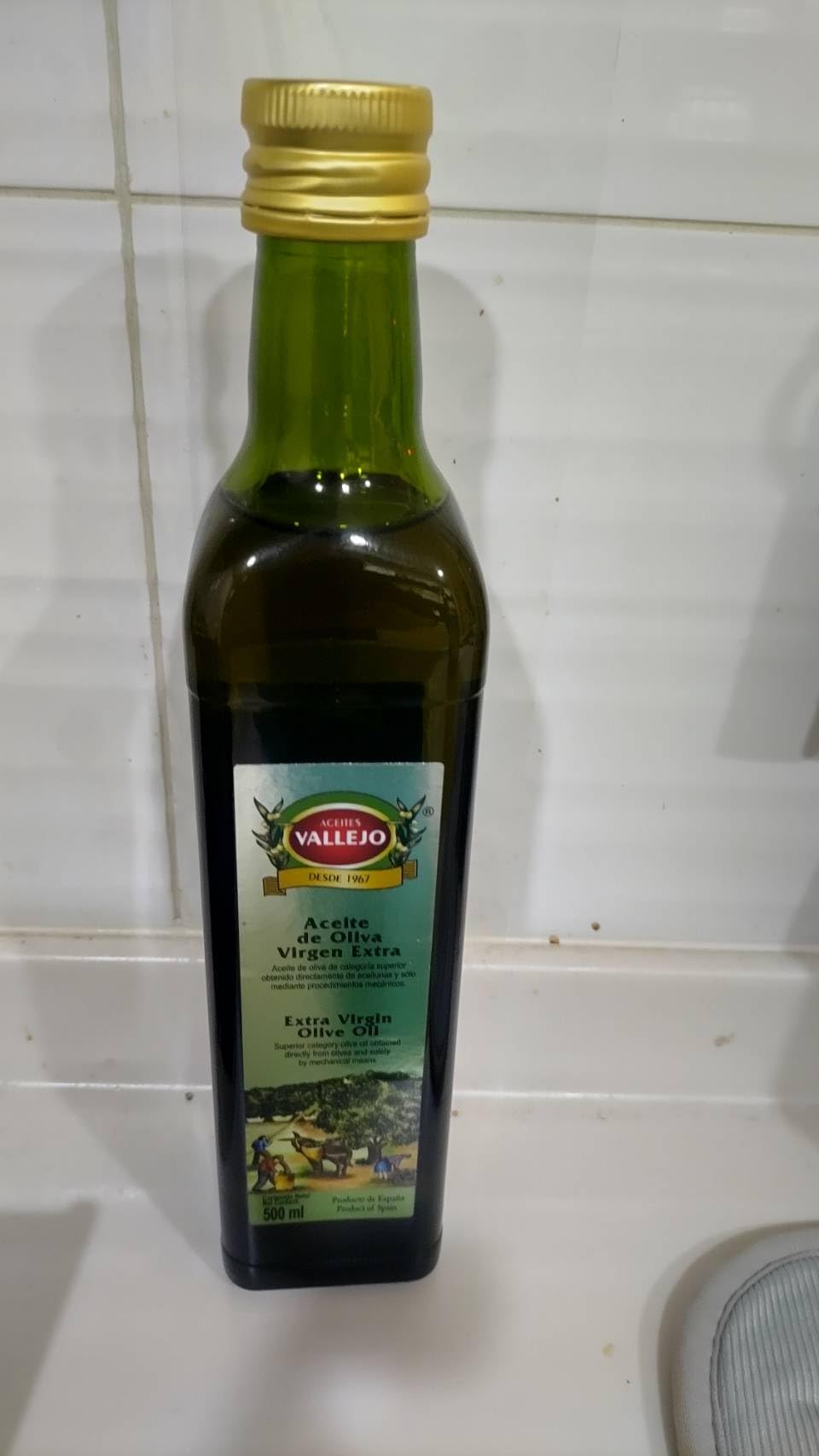 【3年連続金賞受賞】スペイン アンダルシア産 オリーブオイル エキストラバージン コールドプレス 500ml ガラ... 11